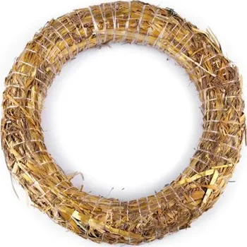 Slaměné věnce Velikost: 35 cm