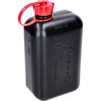 Nářadí na motocykly Kanystr na benzín Hünersdorff FuelFriend BIG 2 litry černý plast 53498