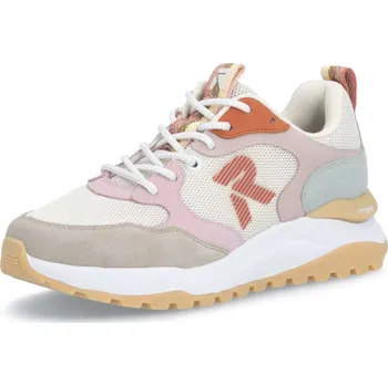 Dámské tenisky Dámské tenisky RIEKER W2506-61 béžová S6 38