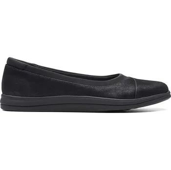 Dámské baleríny Clarks Schwarz 703957 36