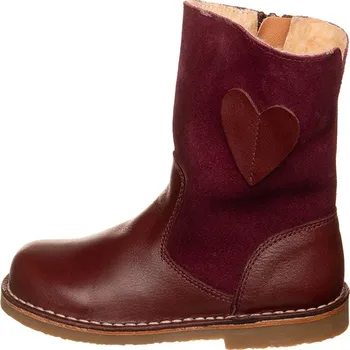 Dívčí kozačky kmins Dunkelbraun 2472996 38