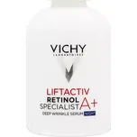 Vichy Liftactiv Retinol Specialist Serum intenzivní protivrásková péče s retinolem 30 ml + Prodloužená možnost vrácení zboží do 30 dnů.