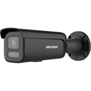 Bezpečnostní kamera Hikvision DS-2CD2T47G2H-LI(2.8mm)(eF)/BLACK 4MPix IP Bullet Hybrid ColorVu AcuSense kamera; LED/IR 60m,130dB,IP67, černá