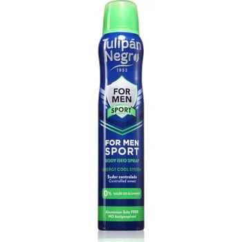 Tulipán Negro Sport deodorant pro muže 200 ml