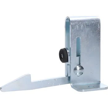 Pohon brány nastavitelná zarážka pro křídlovou bránu - koncový doraz brány k přišroubování