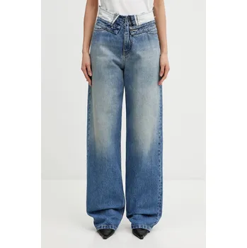 Dámské džíny Džíny MM6 Maison Margiela, 25, modrá, 55X