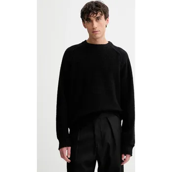 Pánský svetr Svetr HUGO San Christopher 50547007 černá 99X, vel. XXL