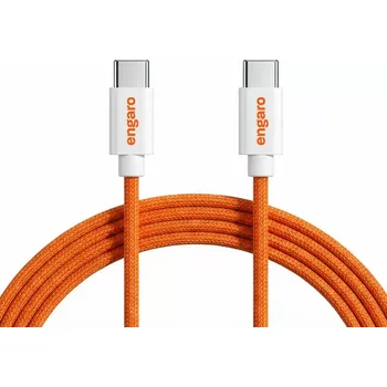 engaroPower USB-C/USB-C 2m rychlonabíjecí pletený kabel 60W