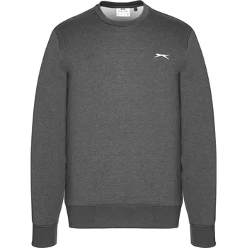 Pánská mikina Mikina Slazenger Charcoal Marl 4021599 3XL