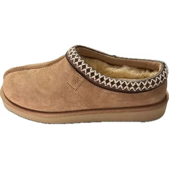 Dámské žabky Kaiser Naturfellprodukte Hellbraun 541807 42