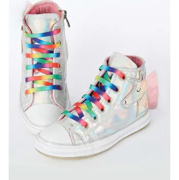 Dívčí tenisky Boty Denokids Silber/ Bunt 972143 27