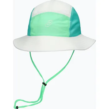 Klobouk Klobouk ASICS Perormance Running Bucket performance cream/vital green