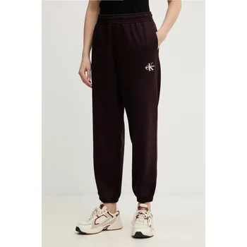 Pánské oblečení Tepláky Calvin Klein Jeans LV047B235G hnědá 89X, vel. XS