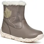 Geox Kozačky B Balu' Girl B362ZA 0BCBL C9006 Šedá 18