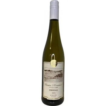 Nápoj Vinice Hnánice Hibernal 2024 pozdní sběr polosladké