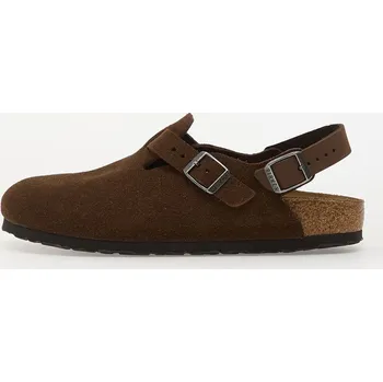 Dámské pantofle Semišové pantofle Birkenstock Tokio, 39, hnědá, 88X