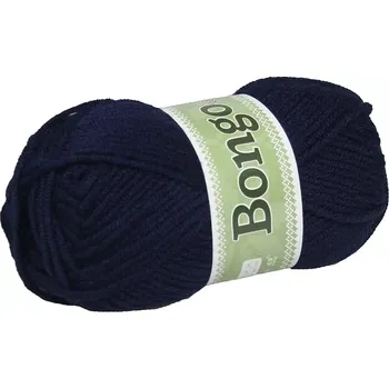 Příze Příze Bongo 919 tmavomodrá