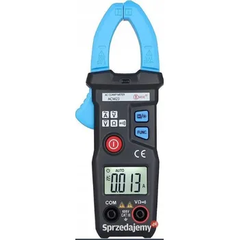 Multimetr Digitální multimetr – klešťový měřič KUAIQU AC DC T-RMS KM216C