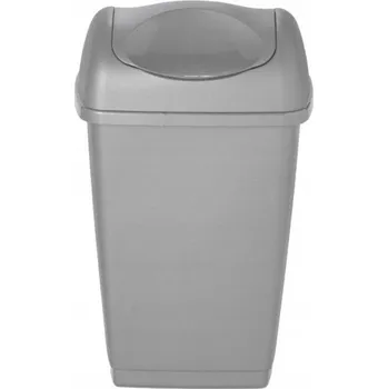 Odpadkový koš Plastový Odpadkový koš fr1 20l šedý