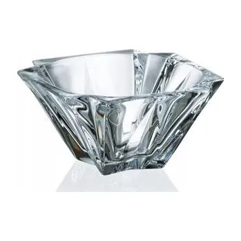 Křišťálová Salátová Mísa Bohemia Metropolitan, průhledná, 14,5 cm