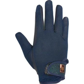 Jezdecké rukavice Imperial Riding Rukavice Summercool Imperial Riding, navy XL