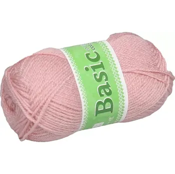Příze Příze Basic 1001 starorůžová