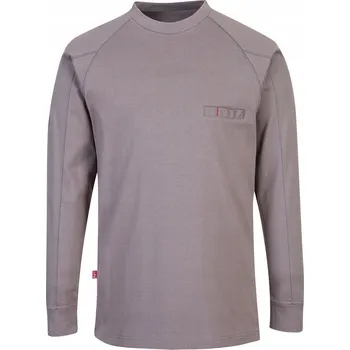 Dámský svetr Svetr Bizflame nehořlavý antistatický EN ISO 11612 vel. S Šedý R