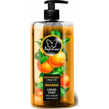 Mýdlo PAPILION ORANGE Tekuté mýdlo POMERANČ 400 ml