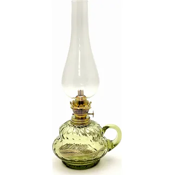 Petrolejová lampa Petrolejová lampa Anna - Káro - lesní zelená | 84535
