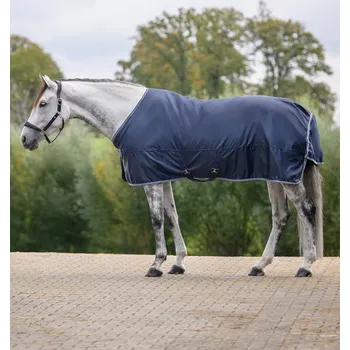 Deka pro koně WALDHAUSEN Deka nepromokavá Economic Waldhausen, 0 g, night blue Délka zad: 125 cm