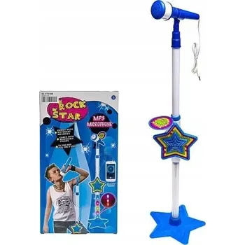 Hudební nástroj pro děti Karaoke s mikrofonem, světelné a zvukové efekty /ADAR
