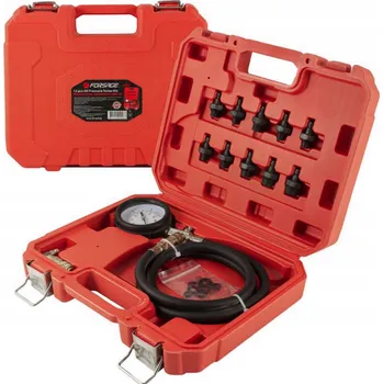 Autoelektronika Tester měřič tlaku oleje paliva benzínu adaptéry redukce 0-10 bar