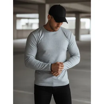 Pánské tričko Pánské triko DSTREET ŠEDÁ L