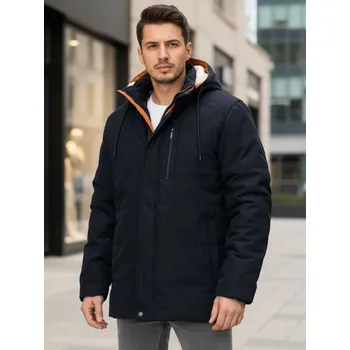 Pánská bunda DSTREET MODRÁ 3XL