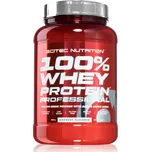 Scitec Nutrition 100% Whey Protein Professional syrovátkový protein s trávícími enzymy příchuť Coconut 920 g