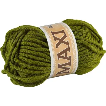 Příze Příze Jumbo maxi 976 khaki