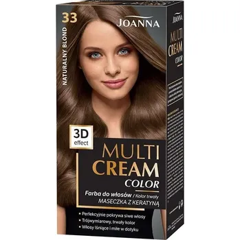 Barva na vlasy Joanna, Multi Cream Color, Přírodní Blond