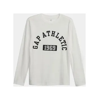 Gap Halenka 747773-03 Bílá Regular Fit 6Y