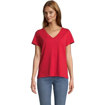 Dámské tričko REGENT V T-SHIRT WOMEN Regent V Women - RedL