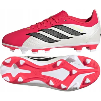 Kopačky ADIDAS PREDATOR CLUB JR FG/MG (38) Kopačky Unisex Dětské Červené