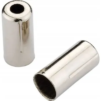 Lanko pro jízdní kolo Koncovka brzdového lanka Jagwire CHROM 5mm _ 4ks