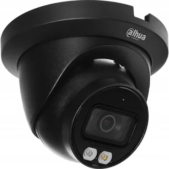 Bezpečnostní kamera IP kamera Dahua IPC-HDW2449TM-S-IL-0280B černá 4 Mpx s mikrofonem a funkcí Wizsense