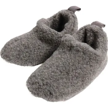 Dámské pantofle Kaiser Naturfellprodukte Grau 4651615 42
