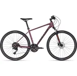 Kellys Bicycles KELLYS Phanatic 30 Dark Plum L 28"
