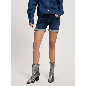 Dámské kraťasy Kraťasy Cross Jeans Dunkelblau 808908 29W