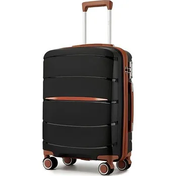 KONO 2591 Kufr spinner 55 cm, černý