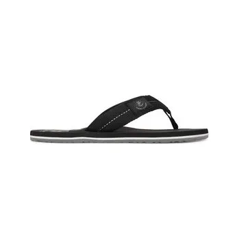 Pánské žabky Žabky Tommy Hilfiger Patch Hilfiger Beach Sandal FM0FM05804 Černá 45