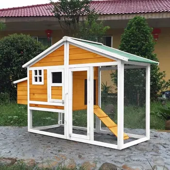 kurník Dřevěný kurník LINEC XXL MOBIL, 1880x700x1170 mm