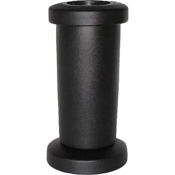 Smuteční dekorace Hřbitovní vázička, černá mat