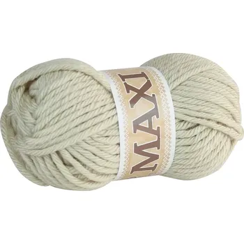 Příze Příze Jumbo maxi 978 tmavá smetana